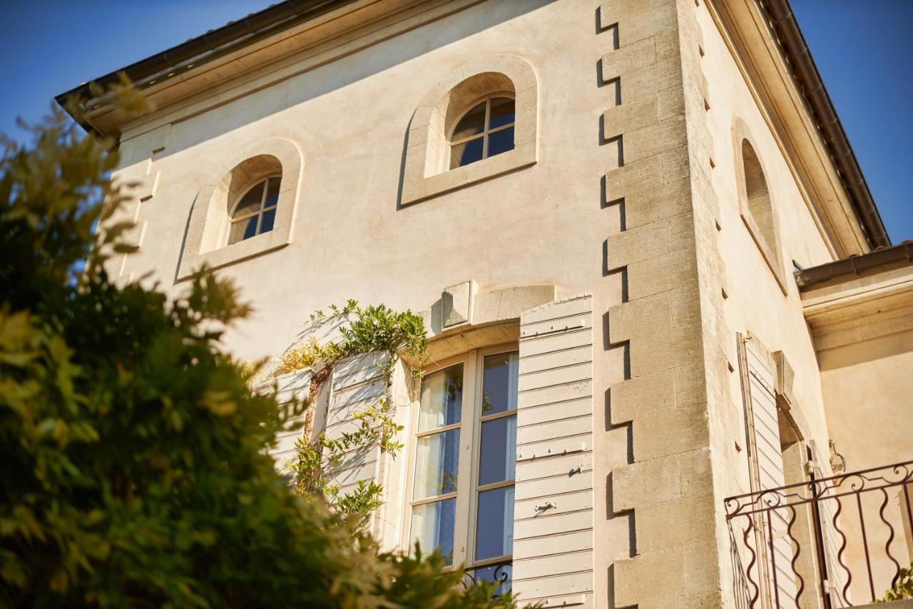 Chambre d'hôtes Château Gigognan Sorgues Exterior foto
