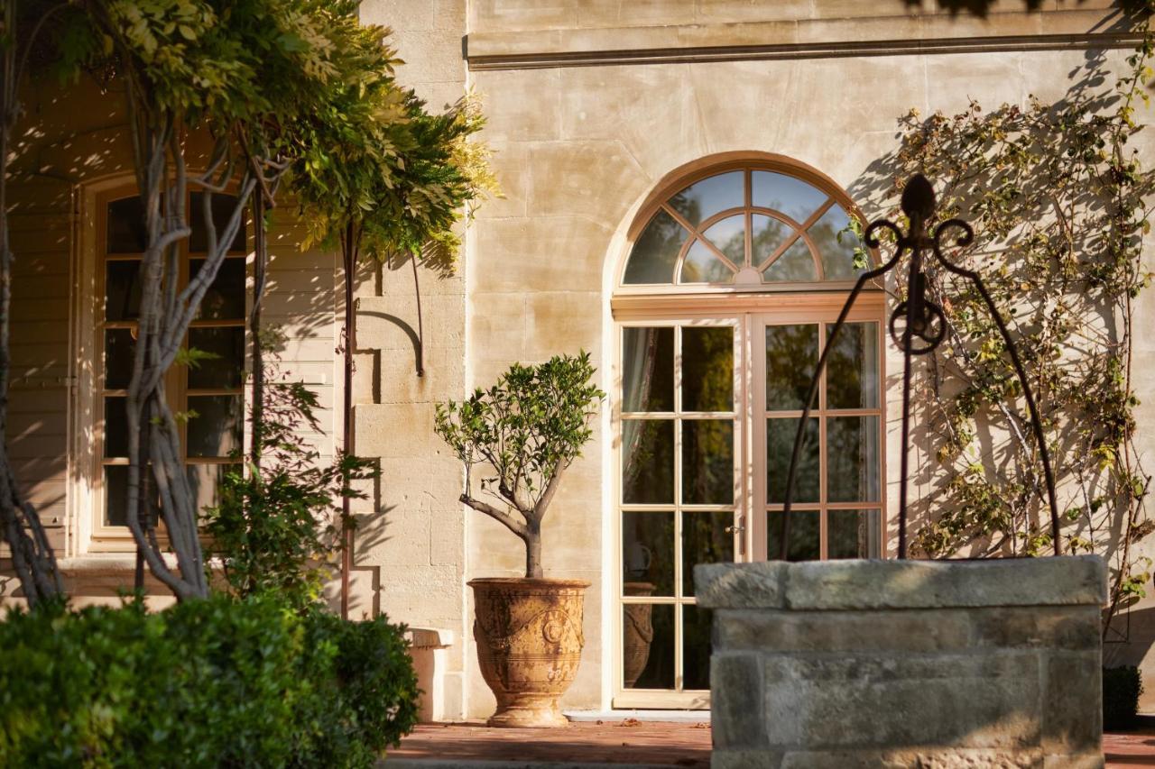 Chambre d'hôtes Château Gigognan Sorgues Exterior foto