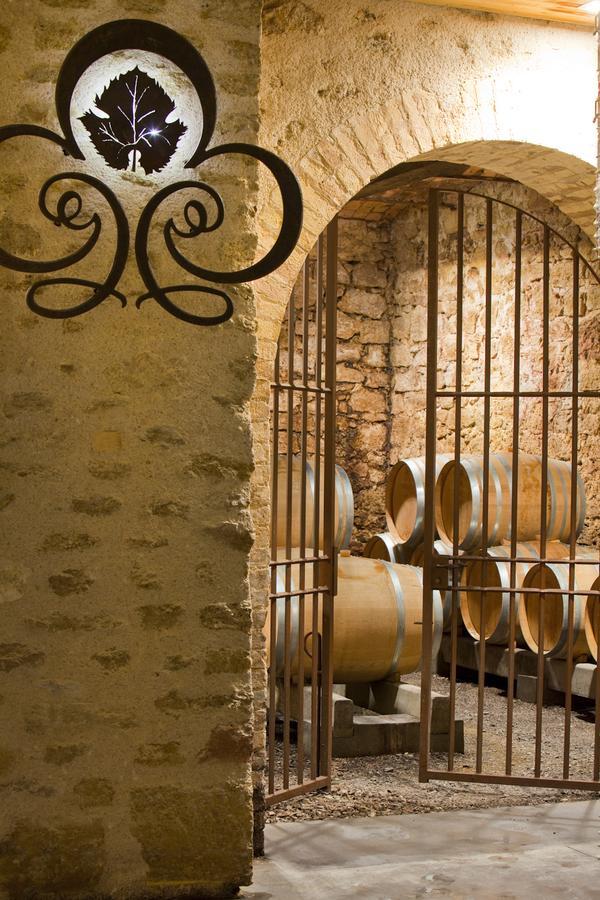 Chambre d'hôtes Château Gigognan Sorgues Exterior foto