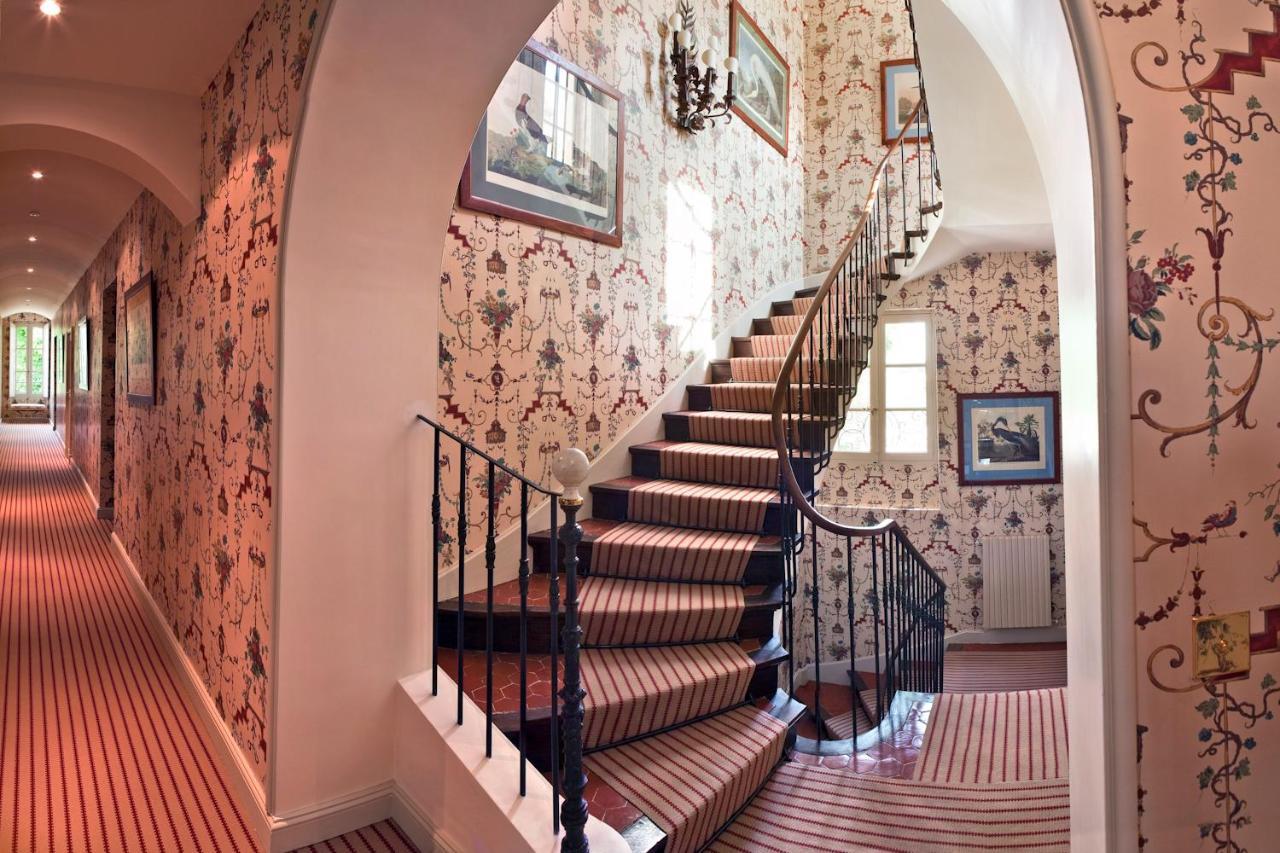 Chambre d'hôtes Château Gigognan Sorgues Exterior foto